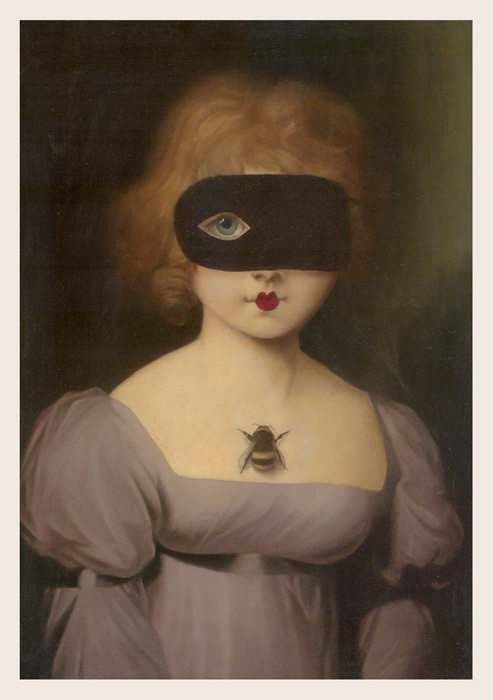 Conjuress Postcard by Stephen Mackey - Click Image to Close